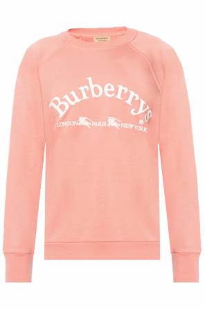 Logo-embroidered sweatshirt, zdjęcie 1 Logo-embroidered sweatshirt od Burberry